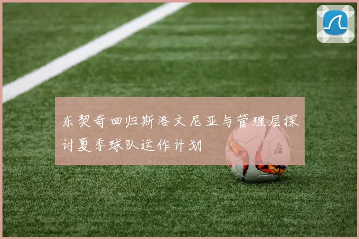 东契奇回归斯洛文尼亚与管理层探讨夏季球队运作计划