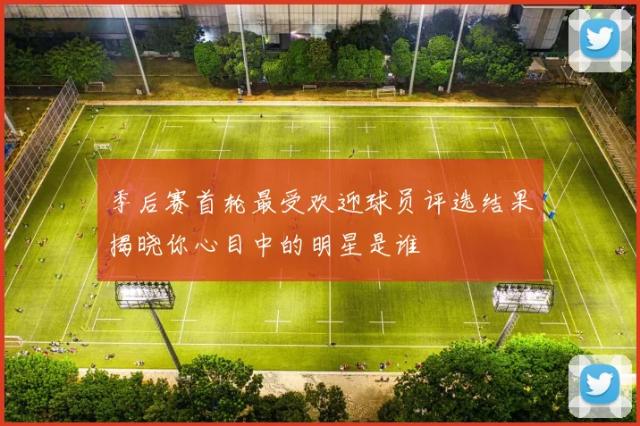 季后赛首轮最受欢迎球员评选结果揭晓你心目中的明星是谁